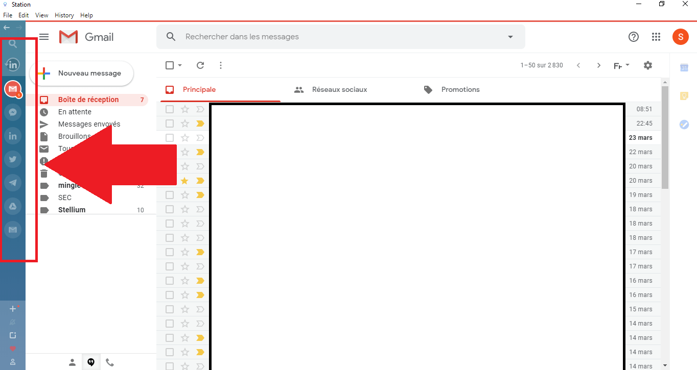 Outils collaboratifs