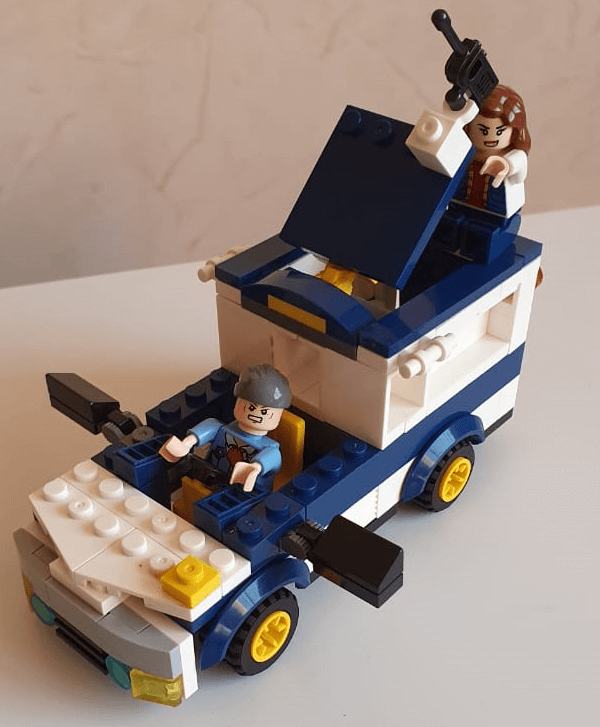 Lego pour le prototypage