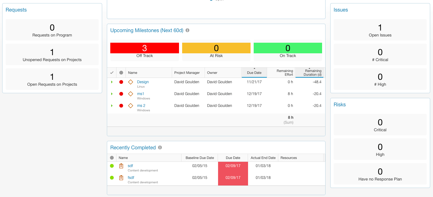 clarizen project management