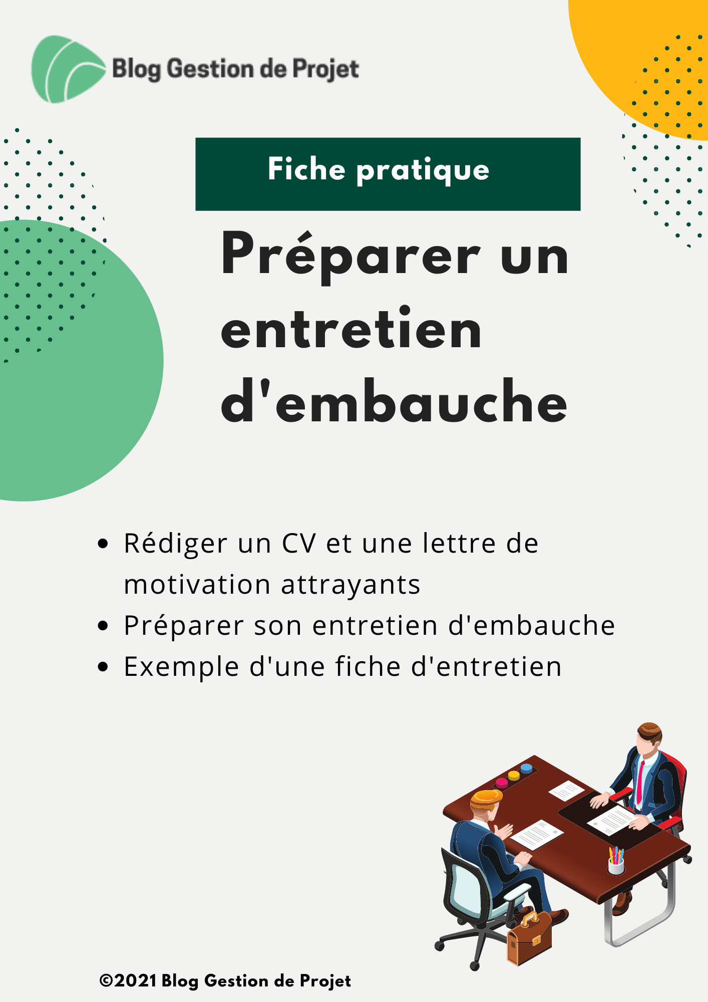 préparer son entretien d'embauche