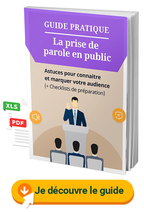 guide prise de parole en public
