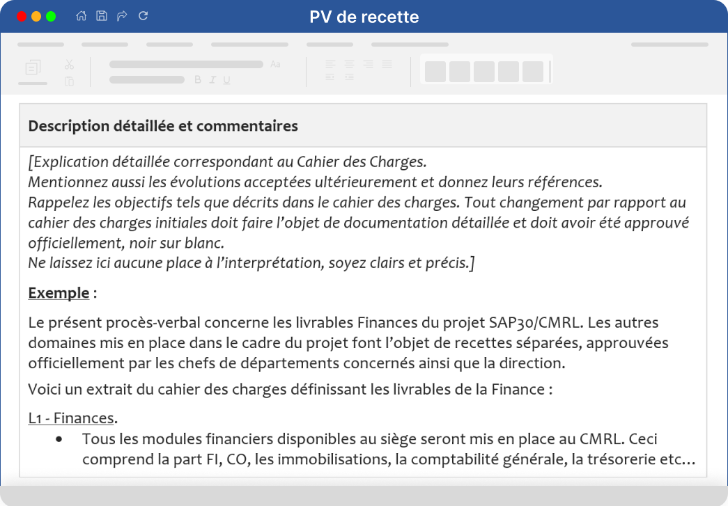 PV-de-recette