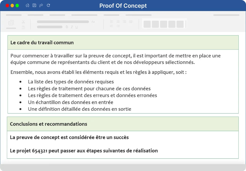 kit-Proof Of Concept