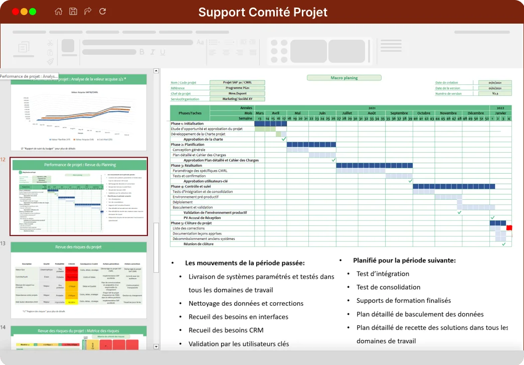 kit-Support Comité Projet