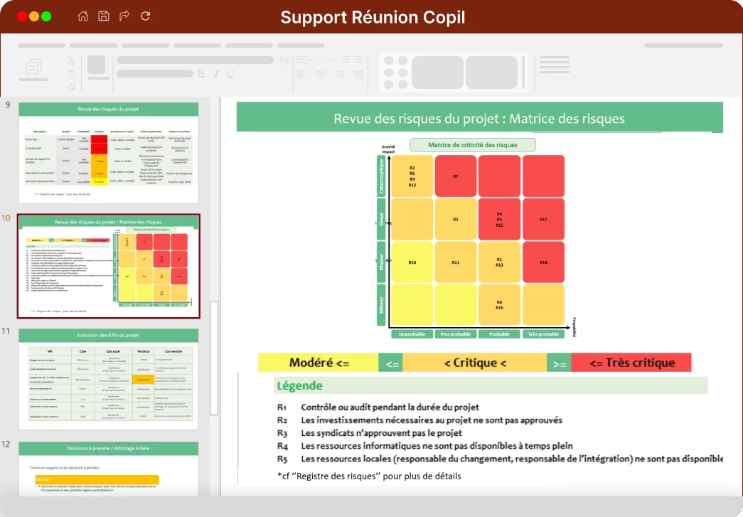 kit-Support Réunion Copil