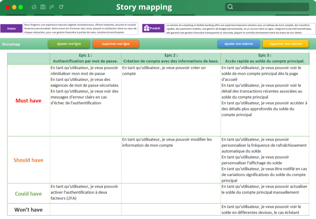 mockup Storymapping mockup Storymapping