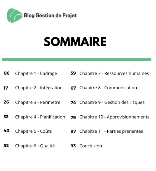 sommaire guide problématiques getsion projet sommaire guide problématiques getsion projet