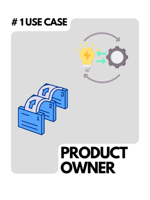 use case product owner quotidien