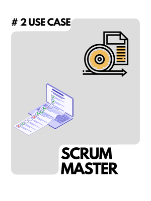 use case scrum master quotidien