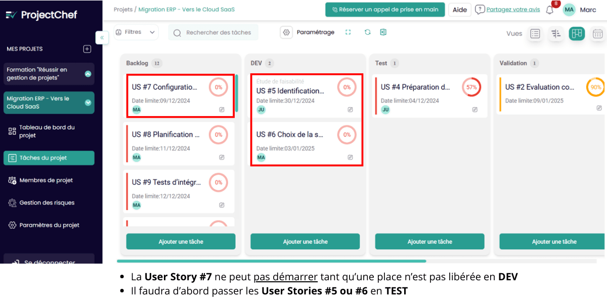 rendre le flux de travail visible à travers un kanban rendre le flux de travail visible à travers un kanban