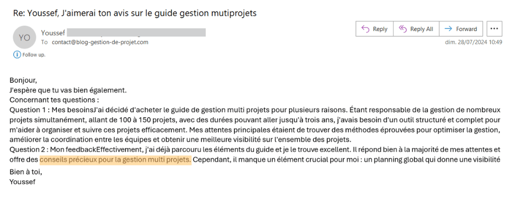 youssef témoignage guide multi projets youssef témoignage guide multi projets
