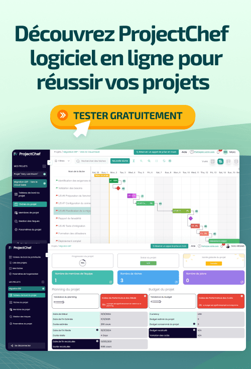 Projectchef cadre projets Projectchef cadre projets