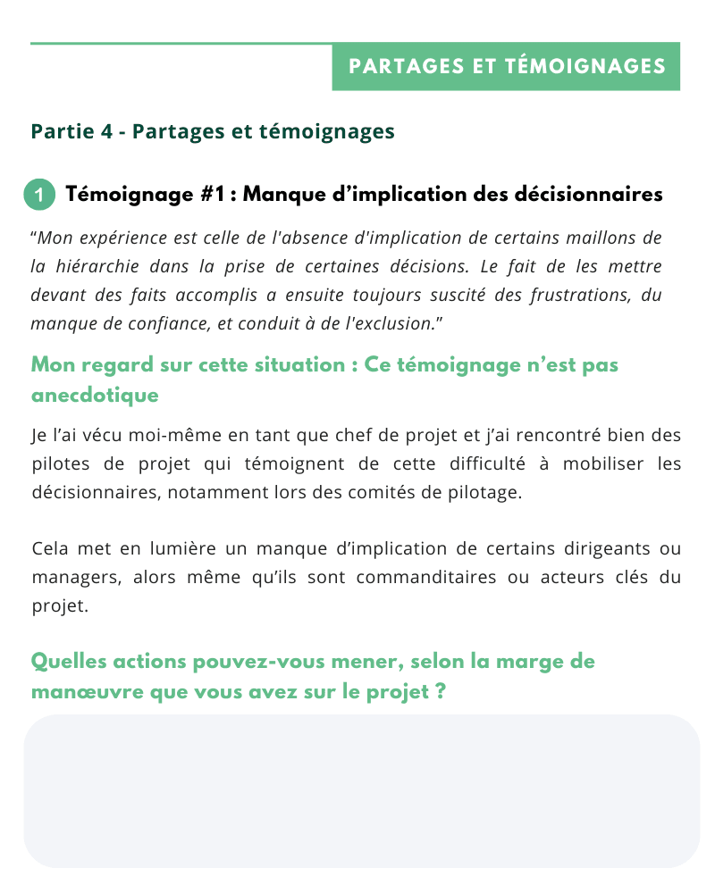 témoignages problématiques dynamiques relationnelles projet témoignages problématiques dynamiques relationnelles projet